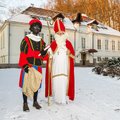 Sinterklaas visits Lithuanian and Dutch children in Vilnius