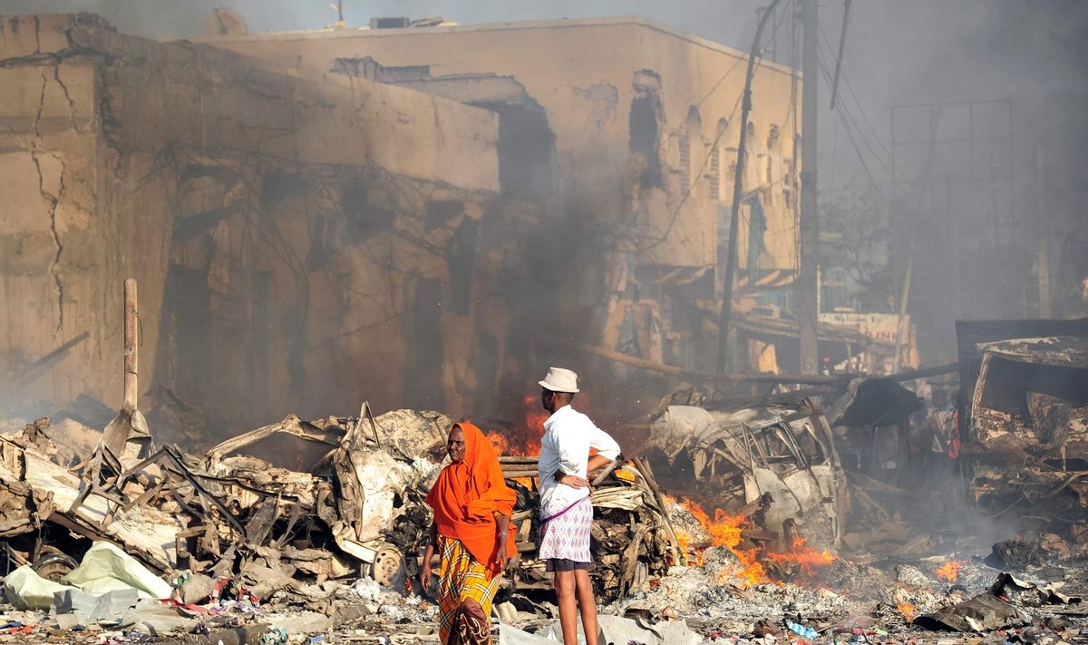 After the terror attack in Somalia