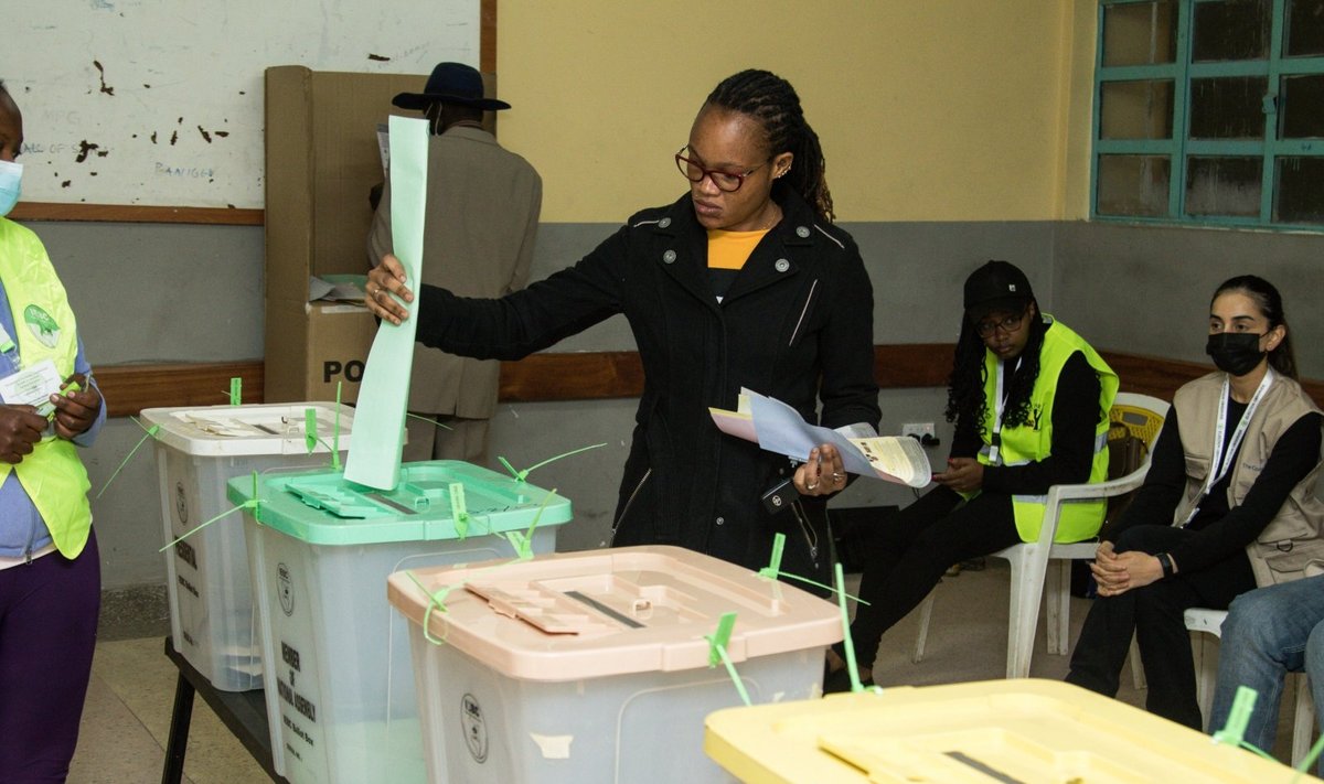 Rinkimai Kenijoje
