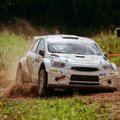 „Samsonas Rally Rokiškis“ triumfavo G. Notkų aplenkęs latvis J. Vorobjovas