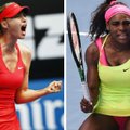 „Australian Open“ moterų finale – M. Šarapova ir S. Williams