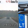 Vairuotojas piktinasi: užsieniečiai Lietuvoje taisyklių gali nepaisyti – baudos keliauja lietuviams