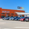 Kaune baigta 3,1 mln. eurų kainavusi „Senukų“ prekybos centro rekonstrukcija