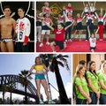 Lietuva pasaulio kontekste: olimpinių aprangų paradas
