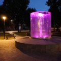 Šiandien – paskutinė diena, kai galima pasigėrėti vienu gražiausių fontanų Lietuvoje