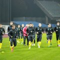 Lietuvos futbolo rinktinei - galimybė trenkti durimis ir jas užverti bosniams