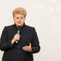 Zapad's goal is 'to frighten us '- Lithuanian president