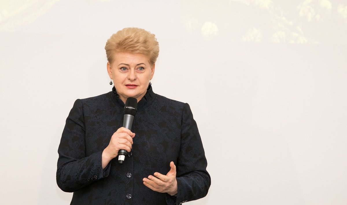 Dalia Grybauskaitė