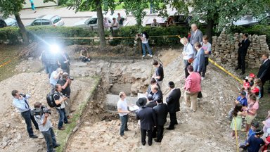 Researchers of Great Synagogue of Vilnius hope to find its most sacred place