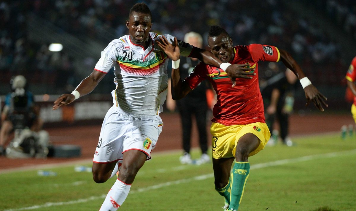Gvinėjos ir Malio futbolo rinktinių likimą lems burtai