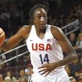 JAV moterų krepšinio rinktinė nugalėjo prancūzes