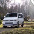 „Volkswagen Multivan Alltrack“ – tarsi padidinto pravažumo limuzinas