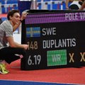 Švedijos žvaigždė Belgrade pagerino pasaulio rekordą