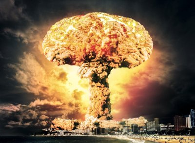 Atominės bombos sprogimas
