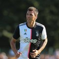 „Juventus“ išsiskyrė su pasaulio vicečempionu