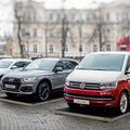 „Volkswagen“ ir „Audi“ pardavėjai mūsų krašte pažymėjo geriausius metus istorijoje