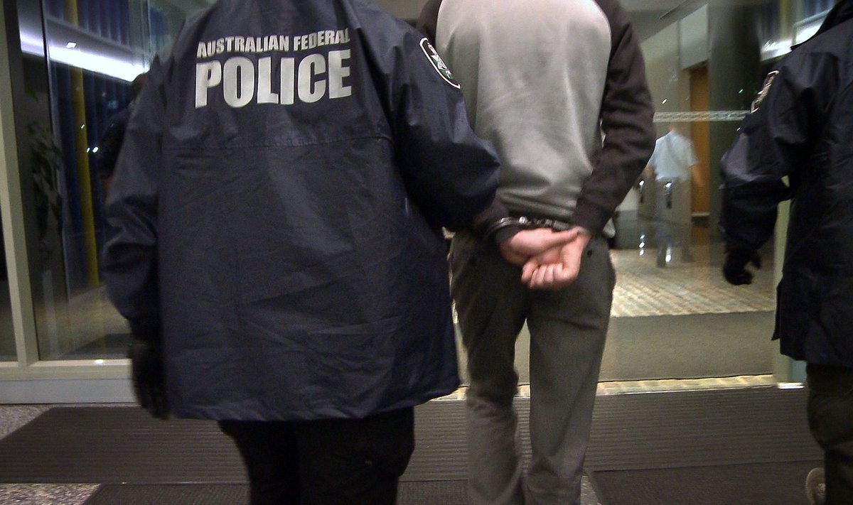 Australijos policija veda suimtą "LulzSec" lyderį