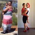 Nuotraukos feisbuke paskatino moterį atsikratyti 70 kg