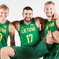 NBA sezono belaukiant: kada išvysime lietuvių kaktomušas?