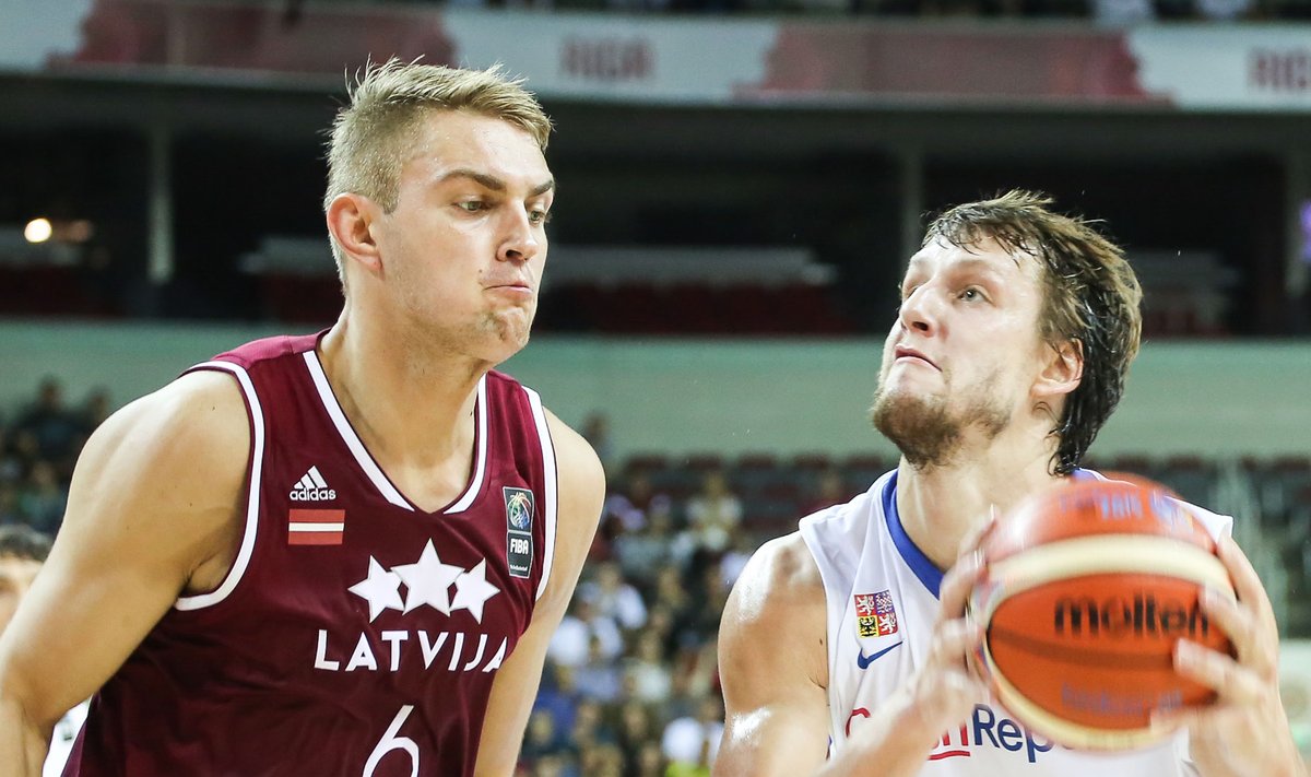 Europos krepšinio čempionatas 2015. Čekija - Latvija