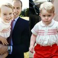 Britanijos karališkoji šeima švenčia: Princui George'ui sukako dveji