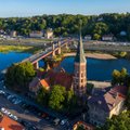 Parengti pasiūlymai tiltui iš Aleksoto į Nemuno salą Kaune, statybos – kitąmet