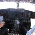 Keleivis mėgino patekti į Egipto lėktuvo pilotų kabiną
