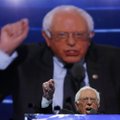 B. Sanderso šalininkai perspėja dėl gresiančio JAV Demokratų partijos skilimo