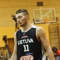 D. Sabonio dvigubas dublis neišgelbėjo Lietuvos 18-mečių Europos čempionato mače su latviais