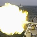 Kinijos karinis jūrų laivynas pratybose imitavo galimą karo scenarijų