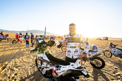 Arūnas Gelažninkas ("Orion Dakar Team" nuotr.) 