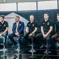 Vilniuje pristatyta unikali Lietuvos „Porsche“ komanda ir jos lenktynininkai