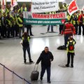 В Германии бастуют сотрудники Службы безопасности аэропортов: отложены сотни рейсов
