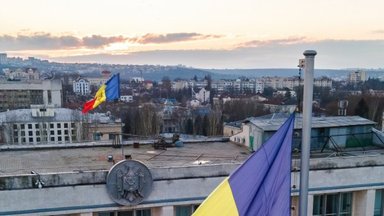 Moldovos prezidento rinkimai ir referendumas dėl stojimo į ES vyks tą pačią dieną