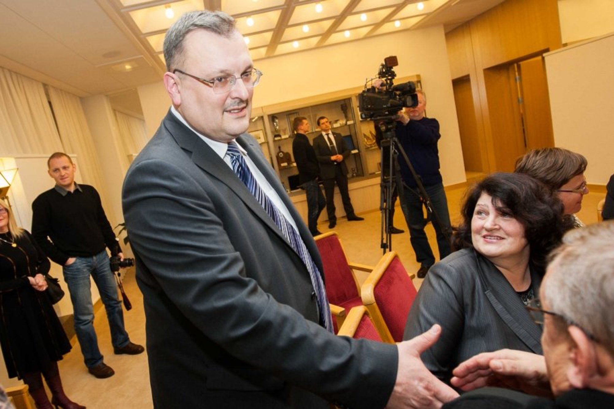 K. Daukšys. Virtualūs konservatorių karai su „Gazpromu“ - Delfi