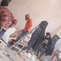 Sostinės centre sulaikyta iš Užsieniečių registracijos centro pasišalinusi ketveriukė