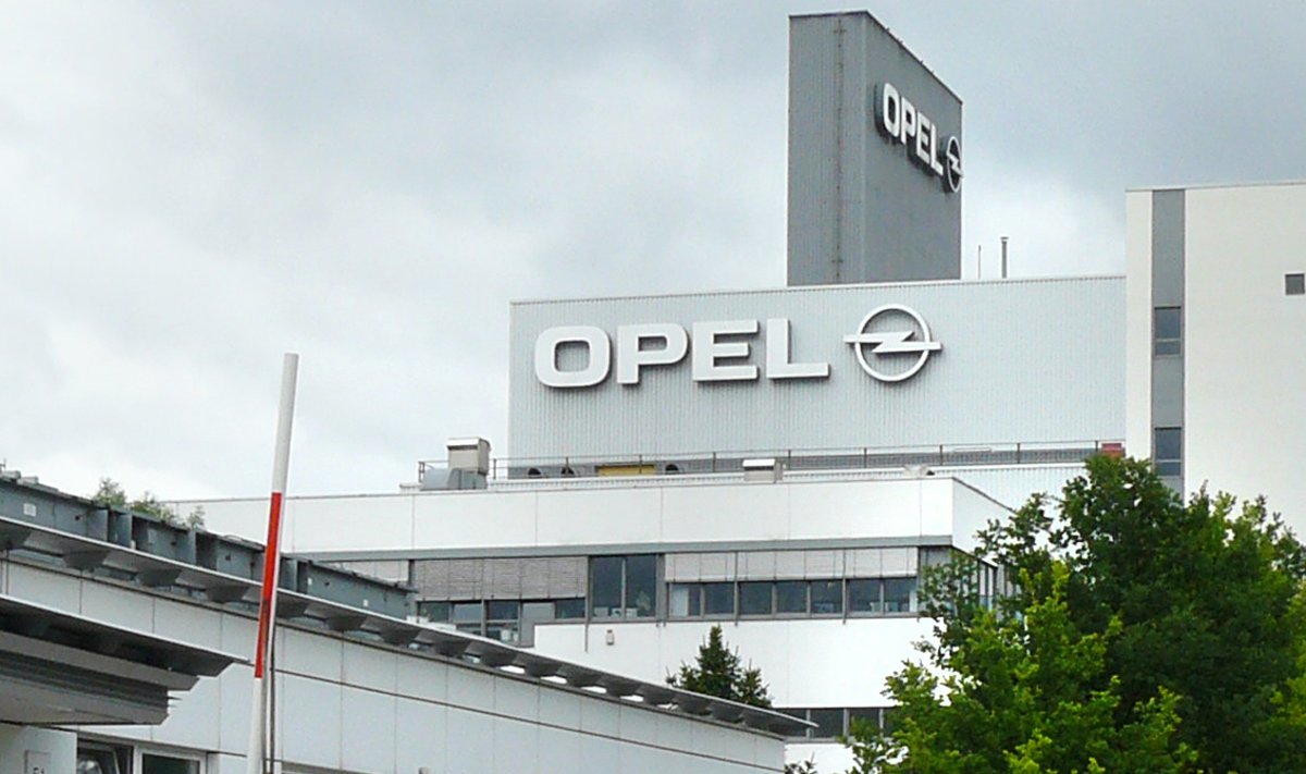 Opel Adam prototipas