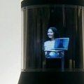 Parodoje Londone - 360 laipsnių autostereoskopinis ekranas