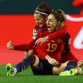 Neįtikėtina pabaiga: kapitonė 90-ą minutę išvedė Ispanijos rinktinę į pasaulio čempionato finalą
