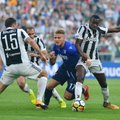 Italijoje pirmą kartą krito „Juventus“, Vokietijoje – „Borussia“