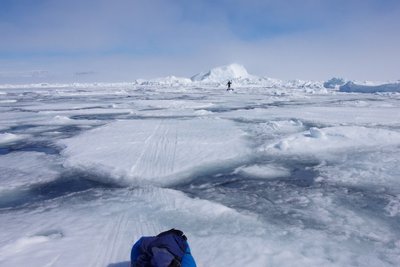 Akimirkos iš ekspedicijos Grenlandijoje/ A. Kuro nuotr.
