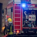 Tragedija Molėtuose – iš pat ryto kilęs gaisras nusinešė žmogaus gyvybę
