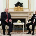 Į Maskvą nuvykęs Lukašenka skundėsi Putinui dėl savo kaimynių