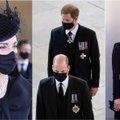 Kate Middleton gestą laidotuvėse pastebėjo ne visi: ėmėsi taikyti brolius