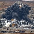 Vaizdo medžiagoje - chronologinis žvilgsnis į pilietinį karą Sirijoje
