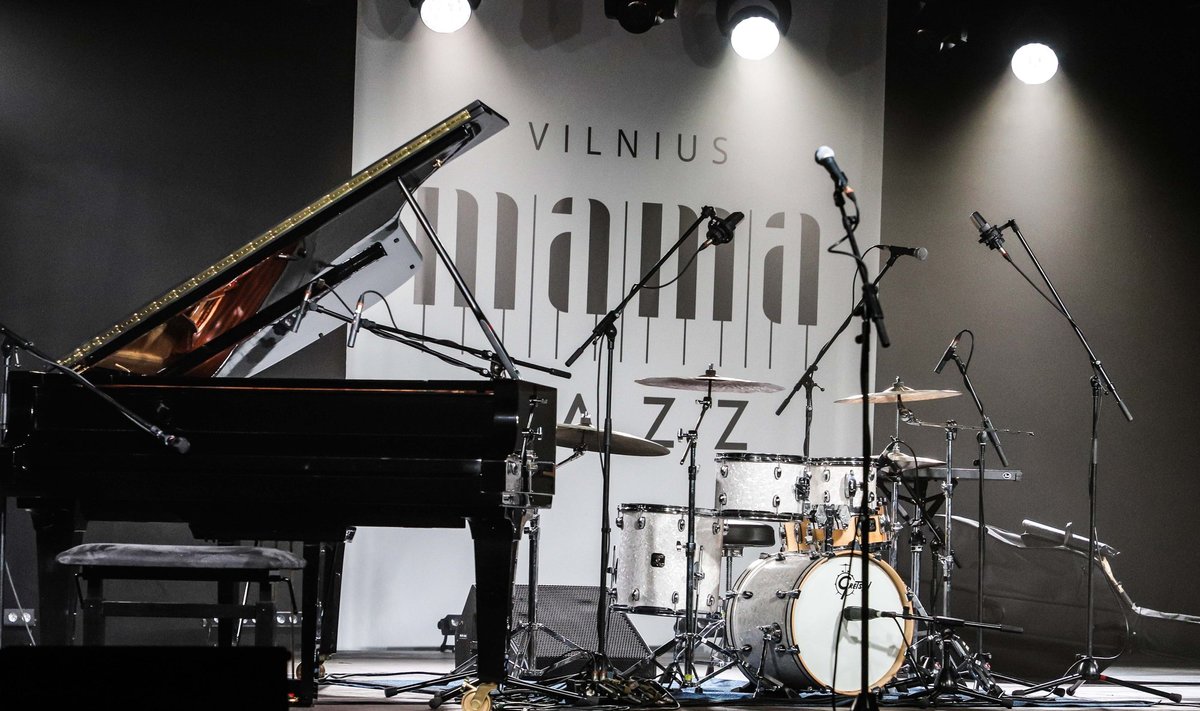 Jubiliejinis „Vilnius Mama Jazz“