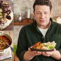 Gardžiausi Jamie Oliverio receptai: puiki proga išmokti gaminti ar tobulinti įgūdžius