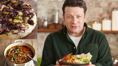 Gardžiausi Jamie Oliverio receptai: puiki proga išmokti gaminti ar tobulinti įgūdžius