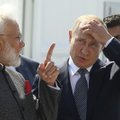 Rusijos ir Indijos lyderiai susitinka Vladivostoke