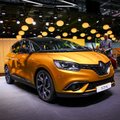 Pristatytas naujos kartos „Renault“, kuriame apstu aukštesnei klasei būdingų technologijų